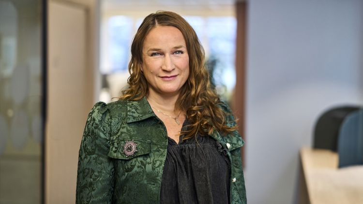 Portrettbilde av Ingvill Kvernmo